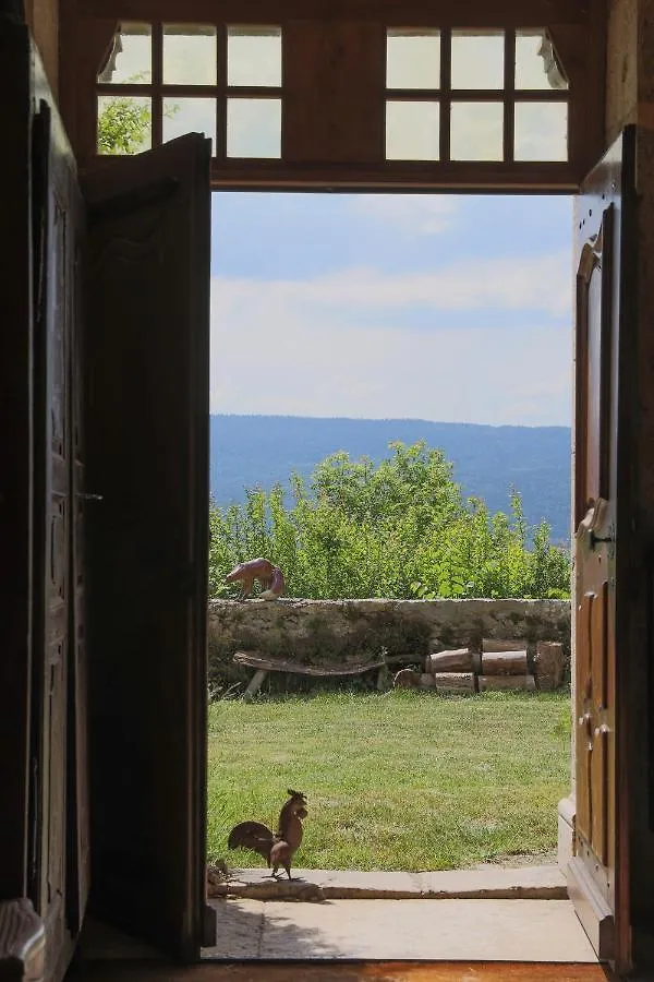 Chateau De Sothonod Bed & Breakfast