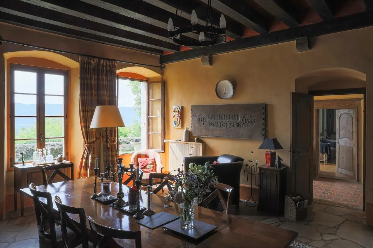 Chateau De Sothonod Bed & Breakfast